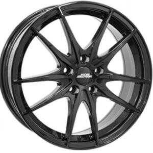 Inter action 2 Zodiac Gloss Black 6.5x16 4/100 ET40 N73.1