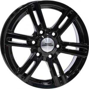 Inter action Kargin 6 Gloss Black 8x18 6/130 ET53 N84.1