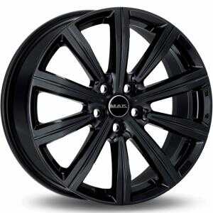 MAK Birmingham Gloss Black 8.5x20 5/120 ET45 N65.1