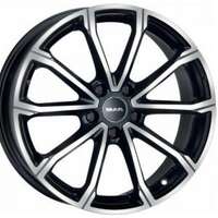 MAK DaVinci Black polished 8x18 5/108 ET48 N65.1