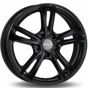 MAK Emblema Gloss Black 6.5x16 4/108 ET15 N65.1