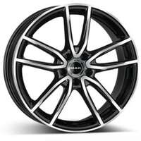 MAK Evo Black Polished 9.5x20 5/112 ET22 N66.6