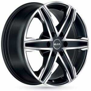 MAK King6 9x20 6/130 ET60 N84.1