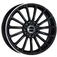 MAK Komet Black Polished 7.5x17 5/112 ET36 N66.6