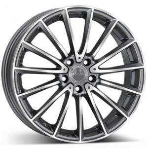 MAK Komet Gunmetal Machined Face 8x18 5/112 ET48 N66.6