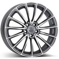 MAK Komet Gunmetal Machined Face 8x19 5/112 ET38 N66.6