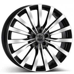 MAK Krone Black Polished 9.5x19 5/112 ET56 N66.6