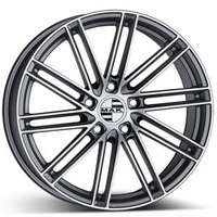 MAK Leipzigt Gunmetal Machined Face 11.5x20 5/130 ET68 N71.6