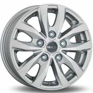 MAK Load5 Silver 6.5x16 5/118 ET55 N71