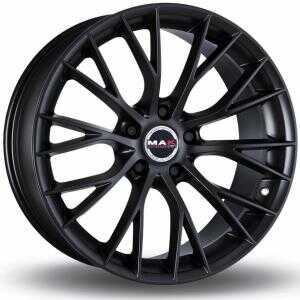 MAK Munchen Matt Black 8.5x19 5/108 ET42 N63.4