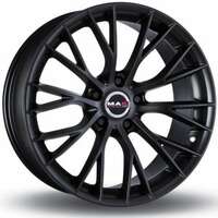 MAK Munchen Matt Black 8.5x19 5/120 ET18 N72.6