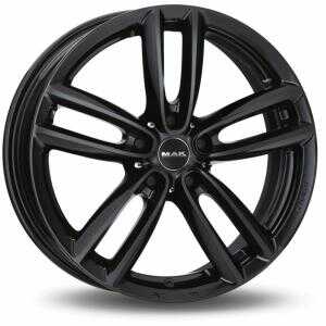 MAK Oxford Gloss Black 7x16 5/112 ET41 N66.6