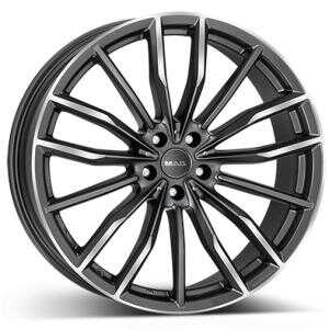 MAK Rappt Gunmetal Machined Face 10.5x20 5/112 ET40 N66.6