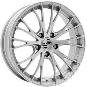 MAK Rennen Silver 10x20 5/112 ET19 N66.5