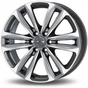 MAK Safari6 Gunmetal Machined Face 8x18 6/139.7 ET50 N93.1