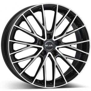 MAK Speciale Black Polished 10x22 5/112 ET12 N66.5