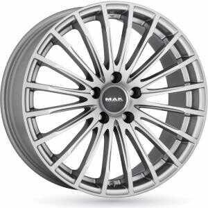 MAK Starlight Silver 9.5x19 5/112 ET35 N66.6