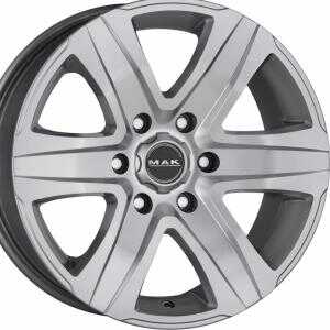 MAK Stone6 silver 6.5x16 6/130 ET54 N84.1