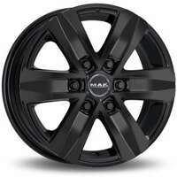 MAK Stone6 T Gloss Black 8x18 6/139.7 ET35 N67.1