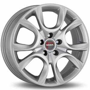 MAK Torino Silver 6.5x16 4/98 ET35 N58.1