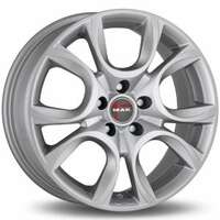 MAK Torino Silver 7.5x17 5/110 ET41 N65.1