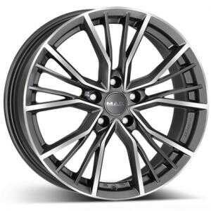 MAK Union Gunmetal Machined Face 8.5x20 5/112 ET20 N66.5