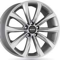 MAK Wolf Silver 7x18 5/112 ET43 N57.1