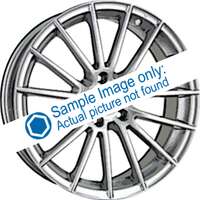 Mega wheels Zenith Anthracite grey front polished 8.0x20 5/112 ET45 N57.1