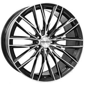 Monaco GP2 Anthracite Polish 8x18 5/120 ET30 N72.6