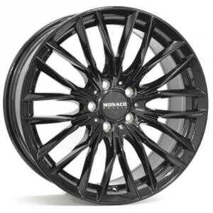 Monaco GP2 Gloss Black 8.5x19 5/114 ET40 N67.1