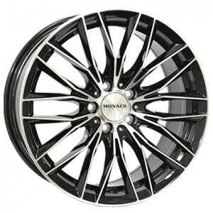 Monaco GP2 Gloss Black Polished 8.5x19 5/120 ET35 N72.6