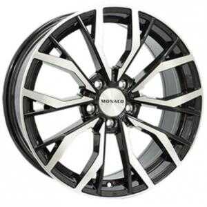 Monaco GP5 Gloss Black Polished 8x18 5/114.3 ET40 N67.1