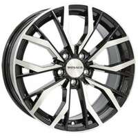 Monaco GP5 Gloss Black Polished 8x19 5/112 ET35 N66.5