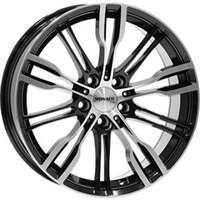 Monaco GP8 Gloss Black  Polished 9x19 5/120 ET20 N72.6