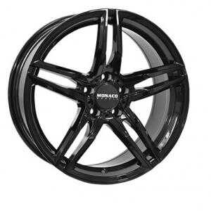 Monaco Grand Prix Gloss Black 7.5x17 5/114.3 ET42 N67.1