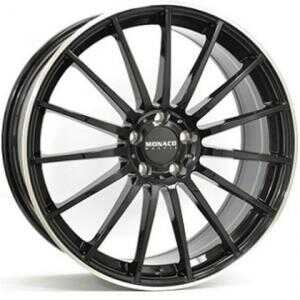 Monaco MC1 Black Lip Polished 8.5x20 5/112 ET45 N66.5