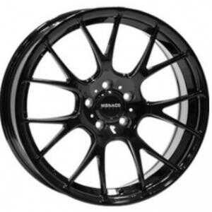 Monaco Mirabeau Gloss Black 8.5x19 5/112 ET45 N73.1