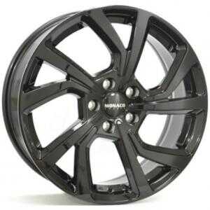 Monaco PACE Gloss Black 7.5x18 5/114.3 ET45 N67.1