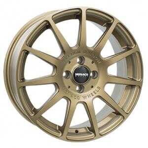 Monaco Rallye Matt Bronze 7x17 4/100 ET40 N73.1