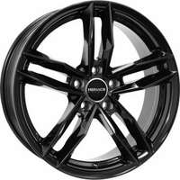 Monaco RR8M Gloss Black 8x18 5/112 ET35 N66.5