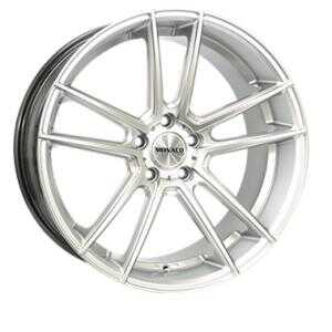 Monaco Tunnel Hyper Silver 8.5x19 5/112 ET45 N73.1