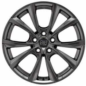 MSW 27T Gloss Gunmetal 10.5x19 5/120 ET45 N64.1