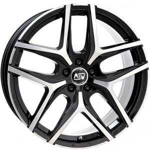 MSW 40 Black Polished 10x20 5/120 ET40 N74.1