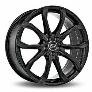 MSW 48 Matt Black 9.5x20 5/112 ET52 N66.5