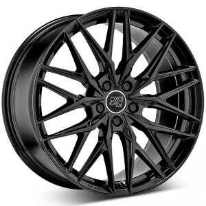 MSW 50 Gloss Black 10.5x21 5/114.3 ET48 N64.1