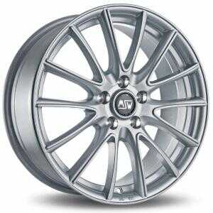 MSW 86 Silver 6.5x16 4/100 ET37 N63.3