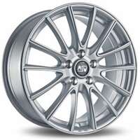 MSW 86 Silver 6.5x16 4/108 ET25 N65.1