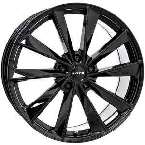 Nitro Aero FF Gloss Black 8.5x20 5/108 ET40 N63.3