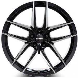 Nitro Throne FF Black 8.5x20 5/114.3 ET40 N73.1