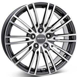 Nitro Turismo FF Gloss Gun Polished 8x20 5/112 ET47 N66.5